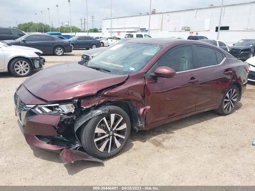 2021 NISSAN SENTRA SV - 3N1AB8CV7MY296685