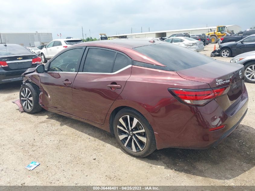 2021 NISSAN SENTRA SV - 3N1AB8CV7MY296685