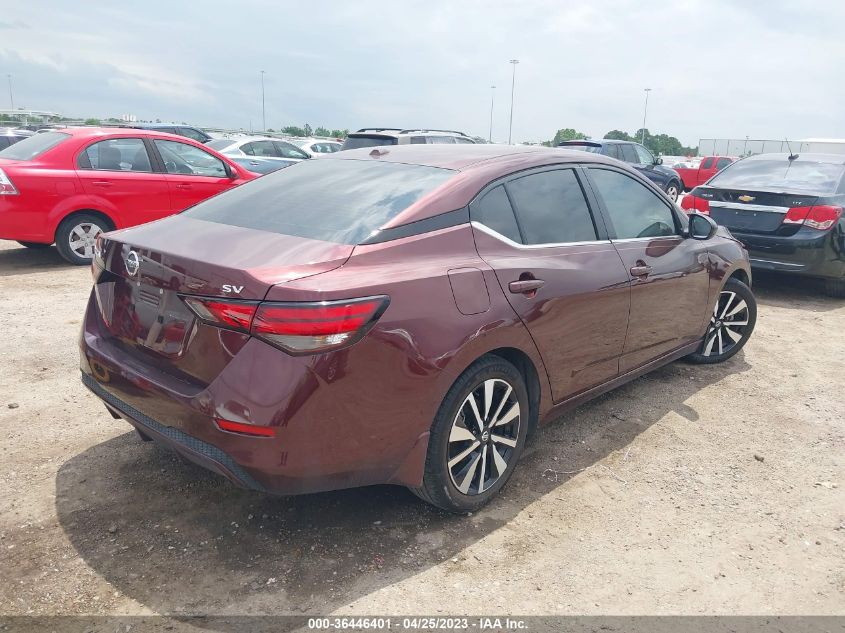 2021 NISSAN SENTRA SV - 3N1AB8CV7MY296685