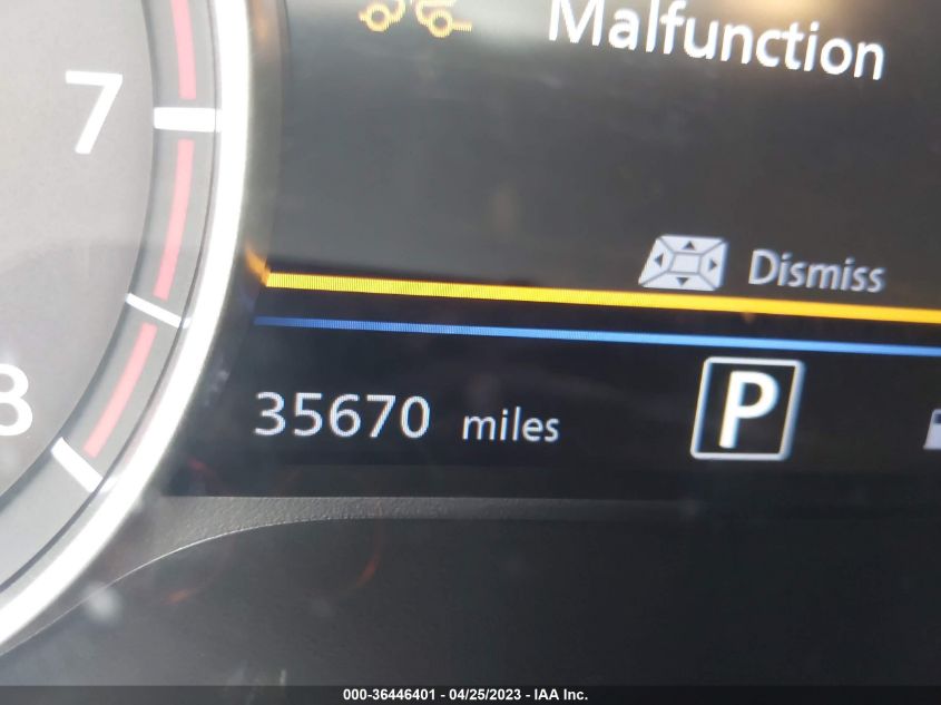 2021 NISSAN SENTRA SV - 3N1AB8CV7MY296685