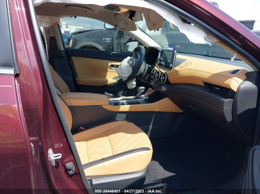 2021 NISSAN SENTRA SV - 3N1AB8CV7MY296685