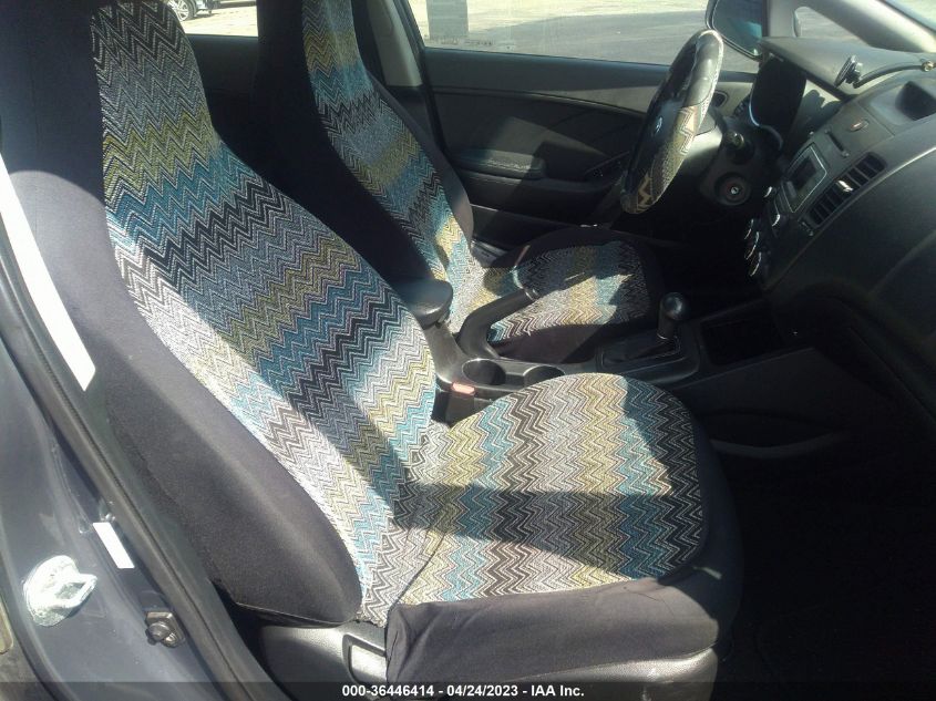 2016 KIA FORTE 5-DOOR LX - KNAFK5A8XG5597738
