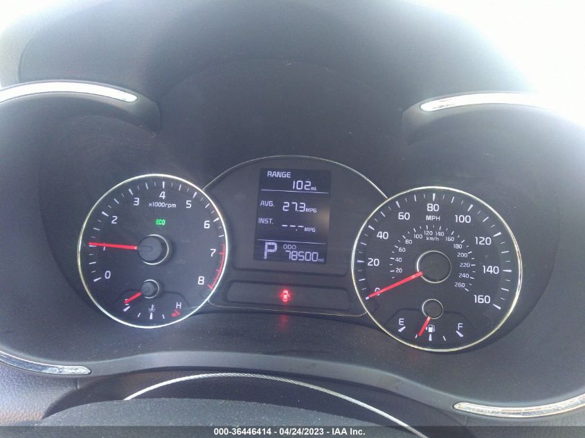 2016 KIA FORTE 5-DOOR LX - KNAFK5A8XG5597738