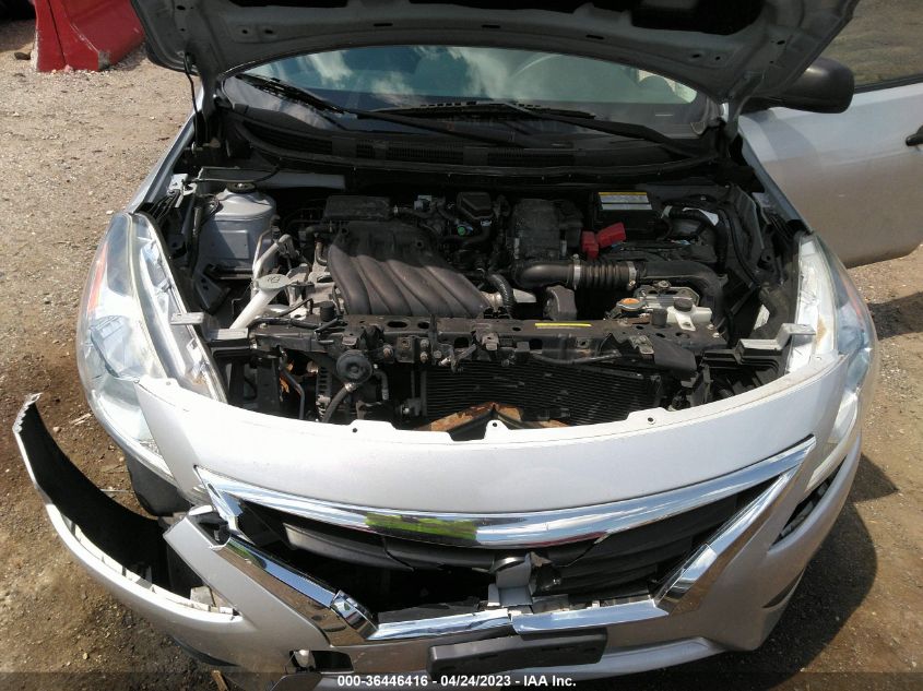 2015 NISSAN VERSA S PLUS - 3N1CN7AP2FL927227