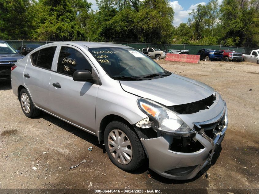 2015 NISSAN VERSA S PLUS - 3N1CN7AP2FL927227