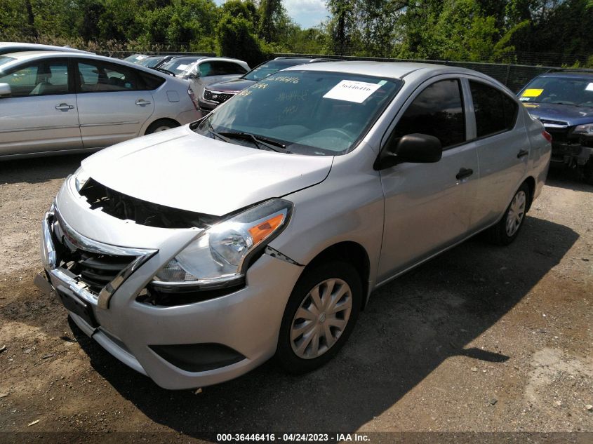 2015 NISSAN VERSA S PLUS - 3N1CN7AP2FL927227