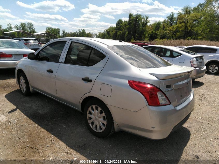 2015 NISSAN VERSA S PLUS - 3N1CN7AP2FL927227