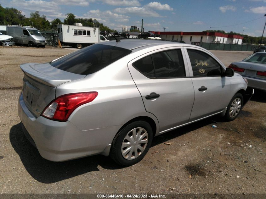 2015 NISSAN VERSA S PLUS - 3N1CN7AP2FL927227