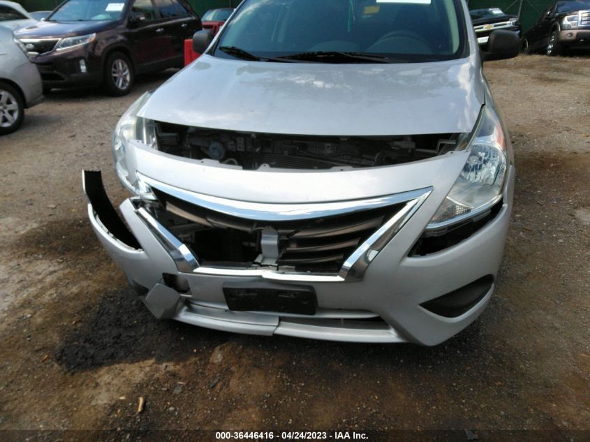 2015 NISSAN VERSA S PLUS - 3N1CN7AP2FL927227