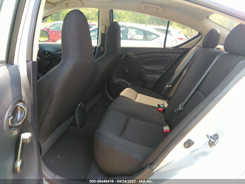 2015 NISSAN VERSA S PLUS - 3N1CN7AP2FL927227