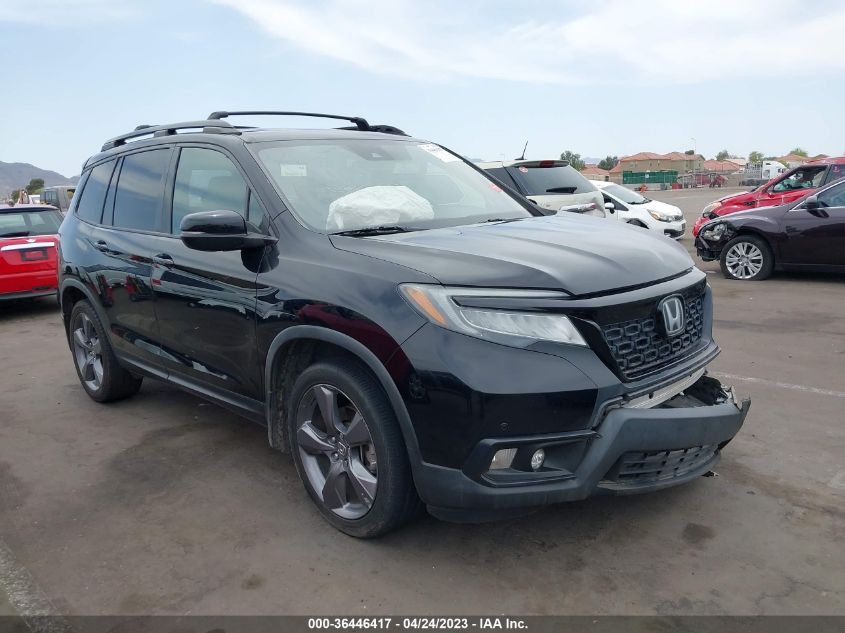5FNYF7H98KB004377 HONDA PASSPORT TOURING 2019