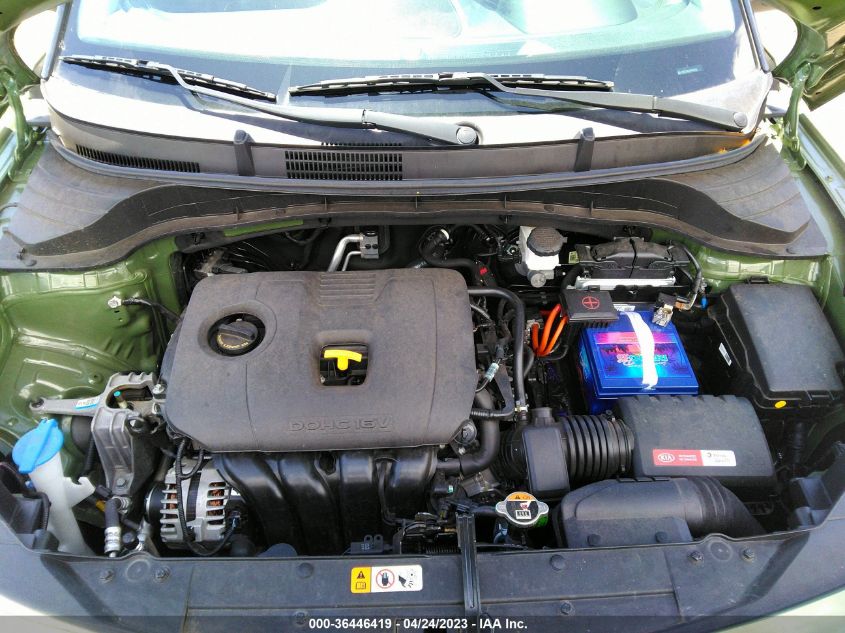 2021 KIA SOUL EX - KNDJ33AU7M7135116