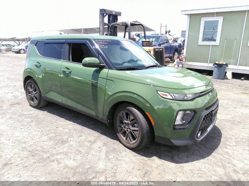 2021 KIA SOUL EX - KNDJ33AU7M7135116