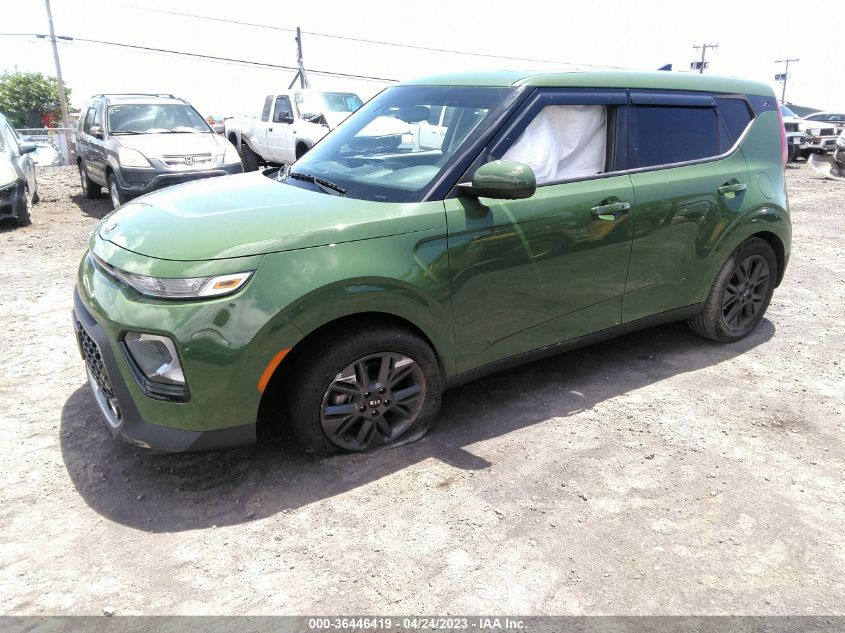 2021 KIA SOUL EX - KNDJ33AU7M7135116