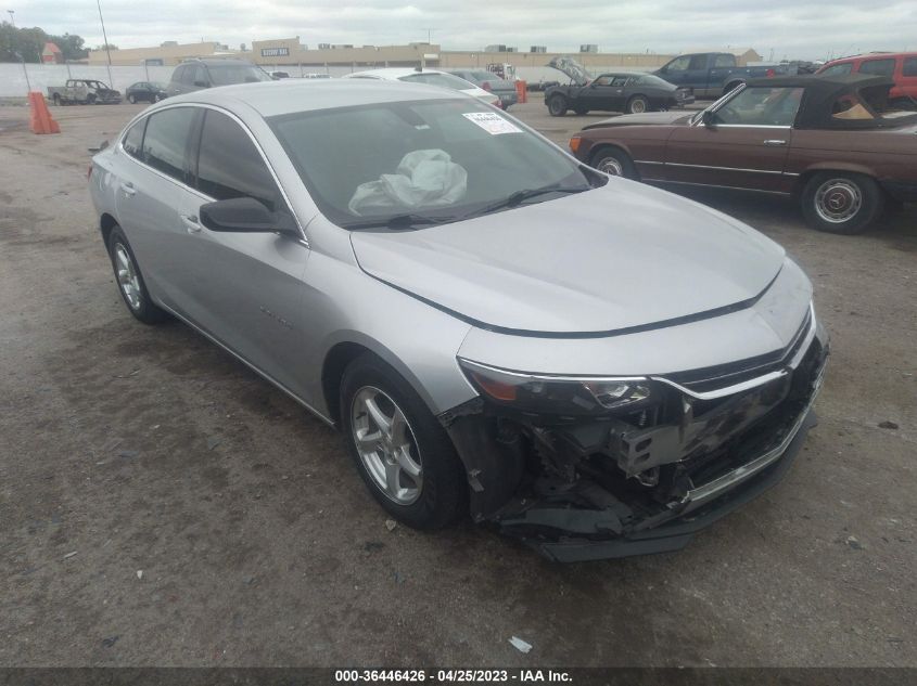 2018 CHEVROLET MALIBU LS - 1G1ZB5ST4JF133468