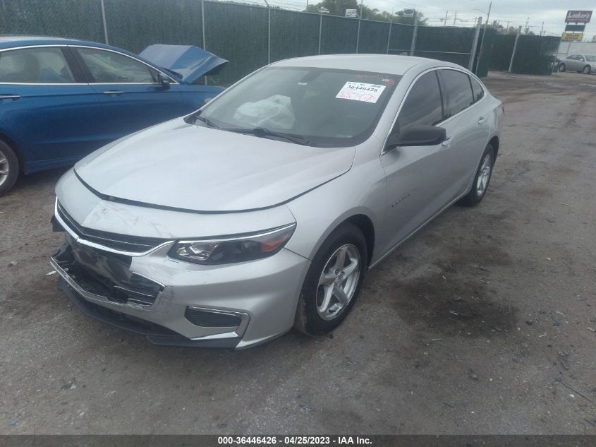 2018 CHEVROLET MALIBU LS - 1G1ZB5ST4JF133468