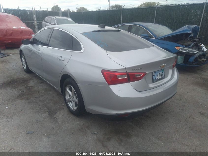 2018 CHEVROLET MALIBU LS - 1G1ZB5ST4JF133468