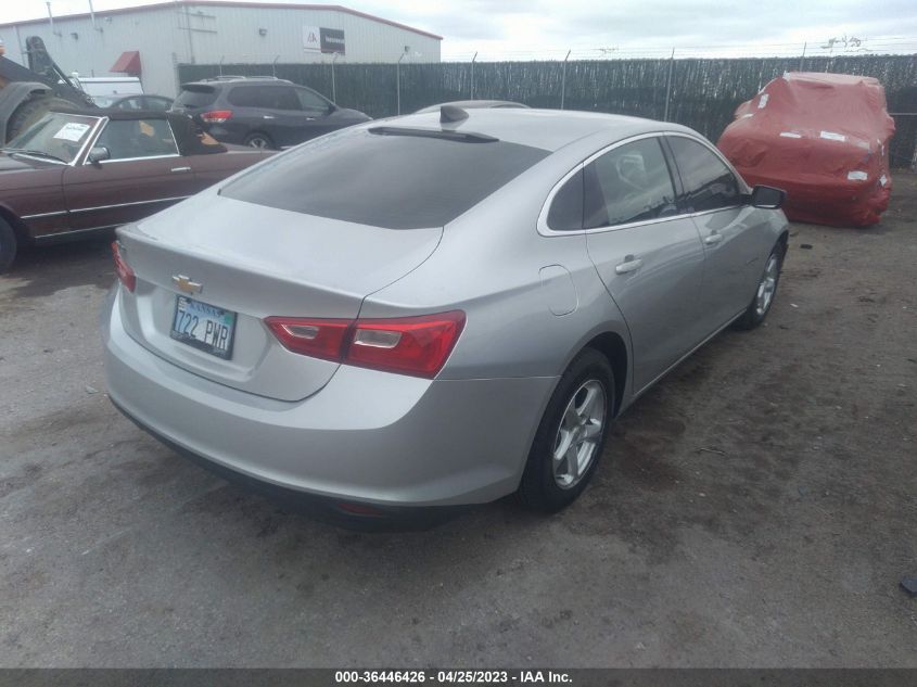 2018 CHEVROLET MALIBU LS - 1G1ZB5ST4JF133468