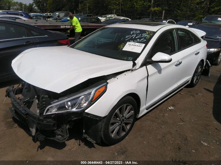 2017 HYUNDAI SONATA LIMITED - 5NPE34AF1HH565928