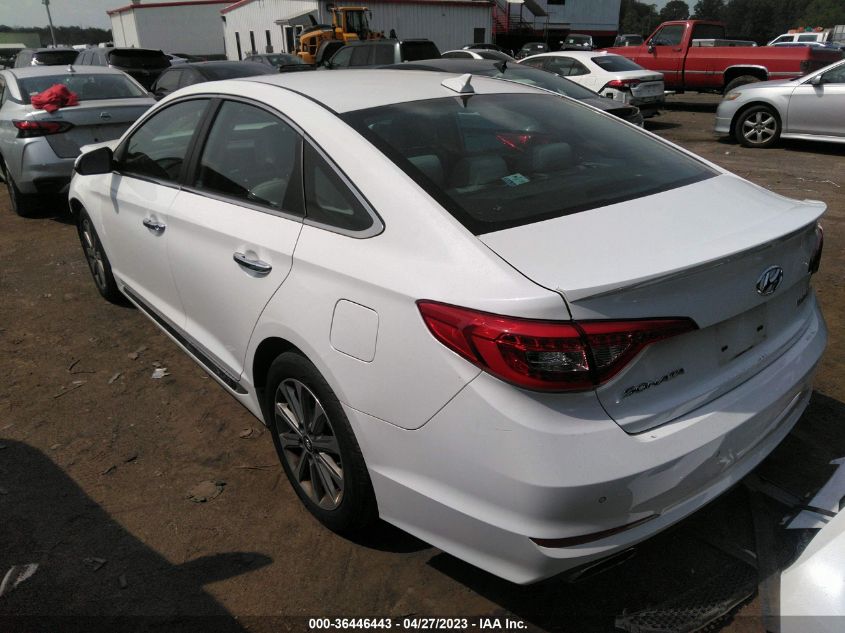 2017 HYUNDAI SONATA LIMITED - 5NPE34AF1HH565928