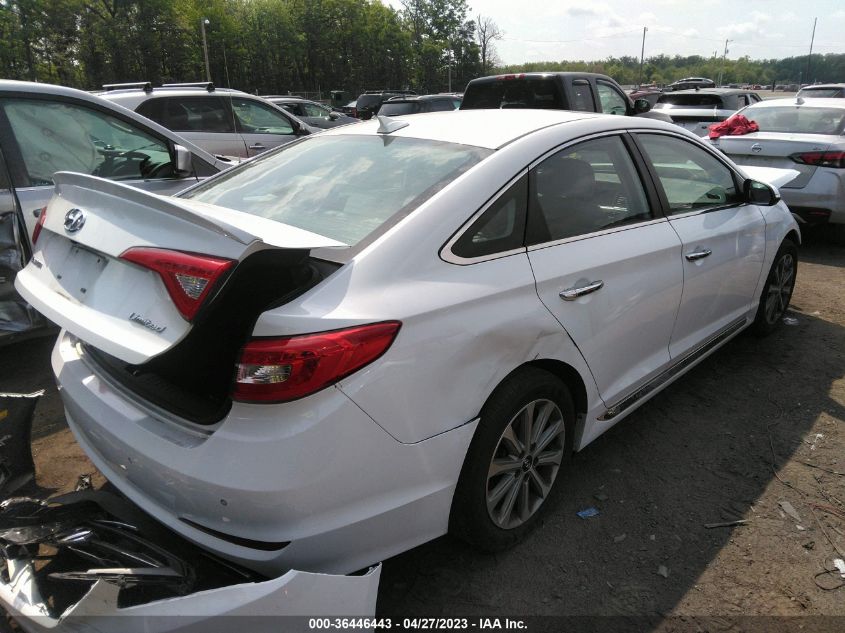 2017 HYUNDAI SONATA LIMITED - 5NPE34AF1HH565928