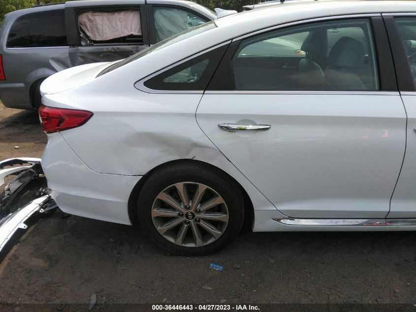 2017 HYUNDAI SONATA LIMITED - 5NPE34AF1HH565928