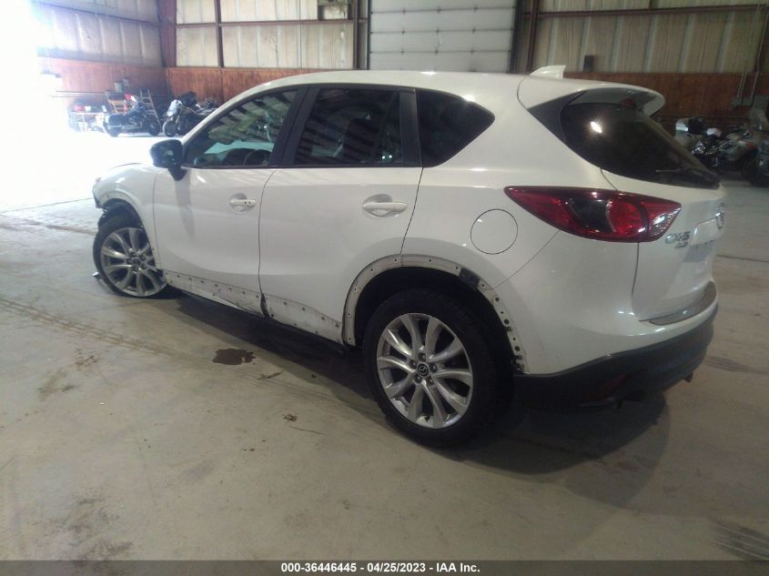 2014 MAZDA CX-5 GRAND TOURING - JM3KE4DY2E0361326