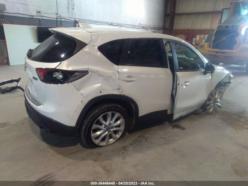 2014 MAZDA CX-5 GRAND TOURING - JM3KE4DY2E0361326