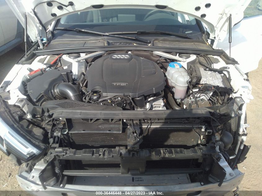 2018 AUDI A4 PREMIUM PLUS - WAUENAF41JA153423