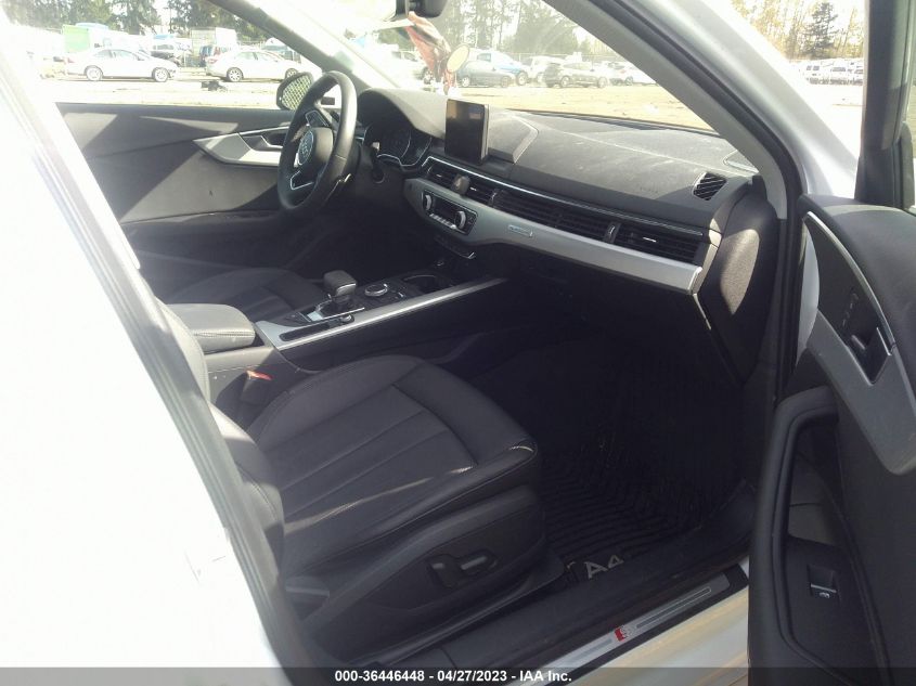 2018 AUDI A4 PREMIUM PLUS - WAUENAF41JA153423