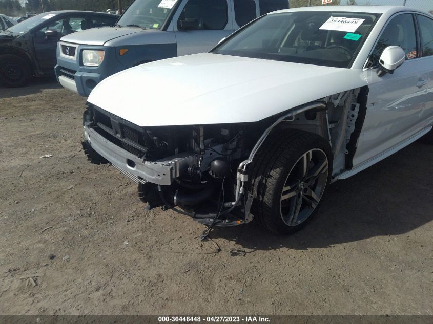 2018 AUDI A4 PREMIUM PLUS - WAUENAF41JA153423