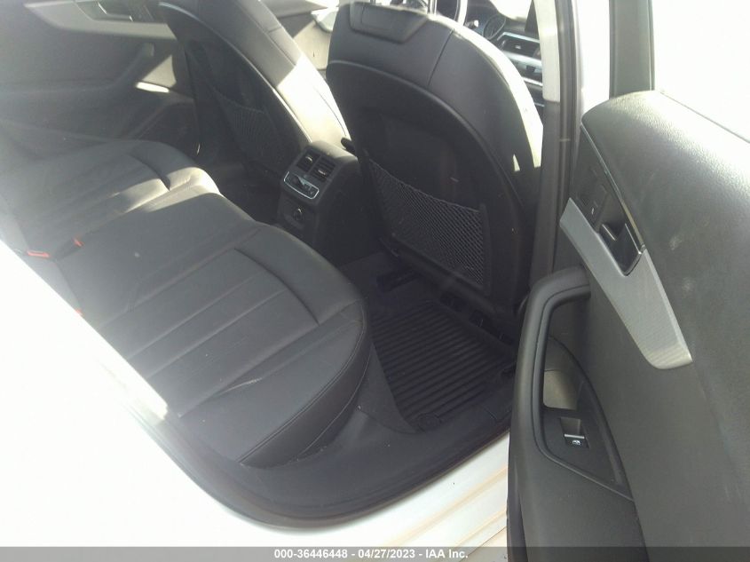 2018 AUDI A4 PREMIUM PLUS - WAUENAF41JA153423