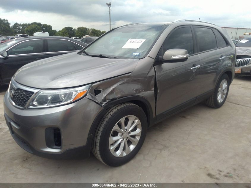 2015 KIA SORENTO EX - 5XYKU4A78FG627337