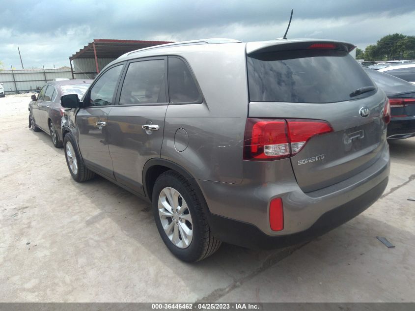 2015 KIA SORENTO EX - 5XYKU4A78FG627337