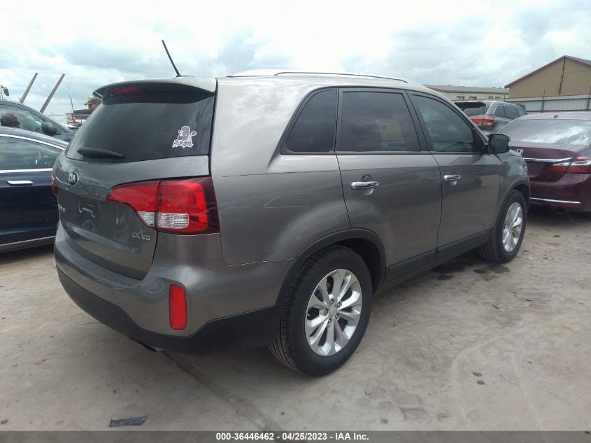 2015 KIA SORENTO EX - 5XYKU4A78FG627337