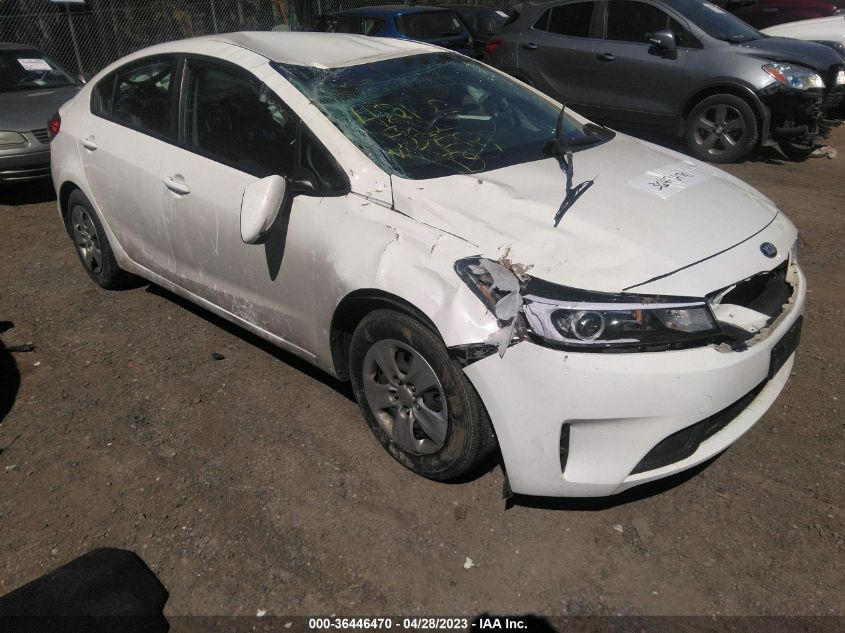 2018 KIA FORTE LX - 3KPFK4A73JE230910