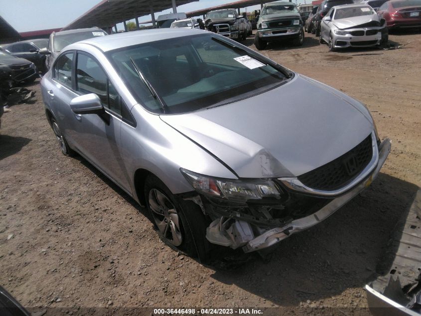 2014 HONDA CIVIC SEDAN LX - 19XFB2F53EE034614
