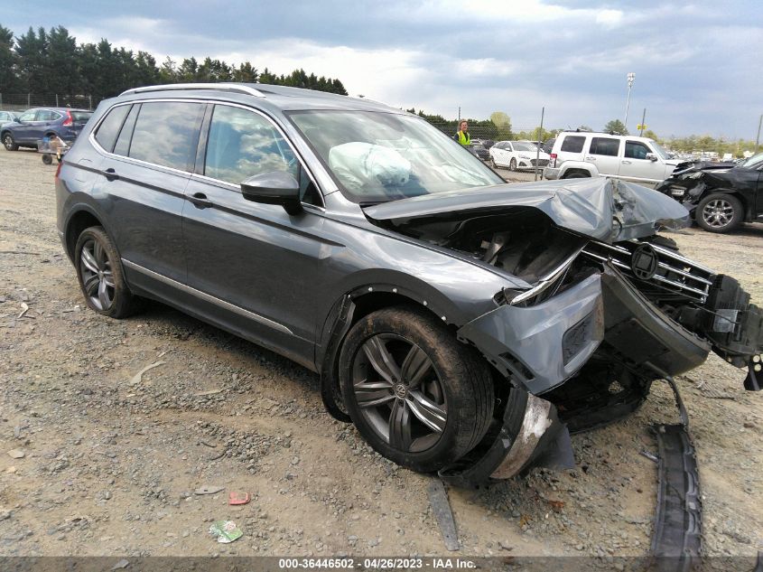 3VV4B7AXXKM021472 VOLKSWAGEN TIGUAN SEL PREMIUM R-LINE 2019