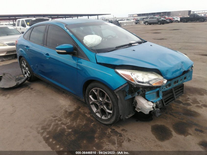 2014 FORD FOCUS SE - 1FADP3F28EL363035