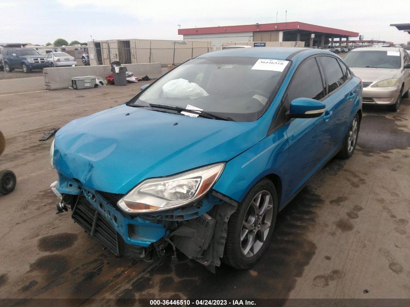 2014 FORD FOCUS SE - 1FADP3F28EL363035