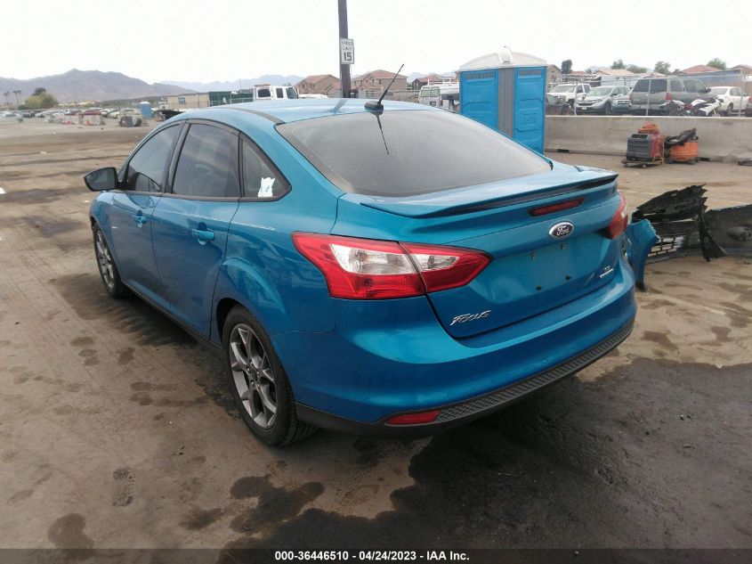 2014 FORD FOCUS SE - 1FADP3F28EL363035