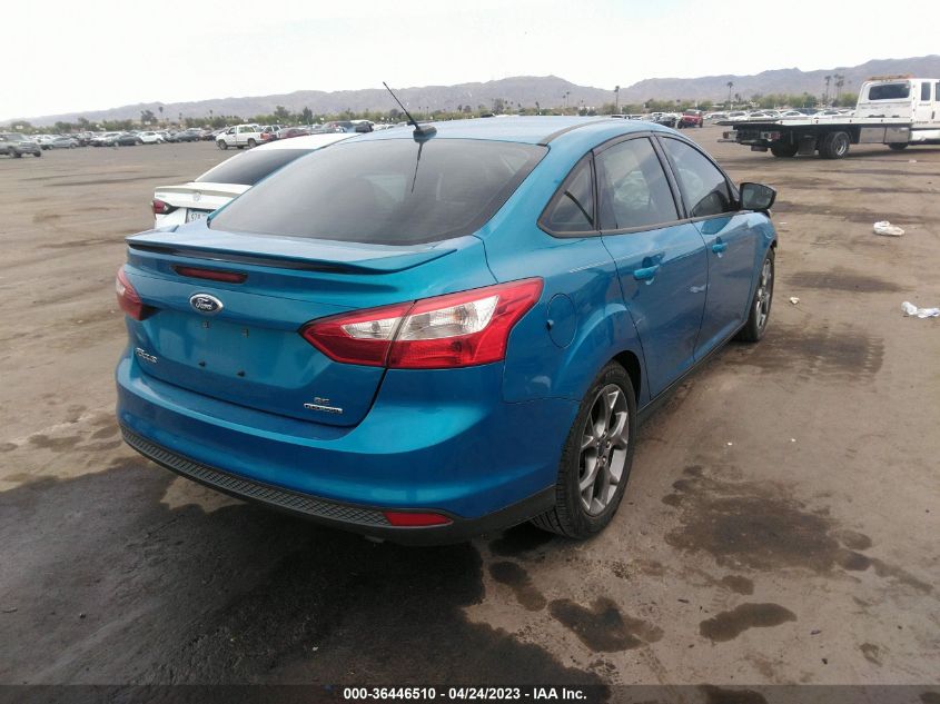 2014 FORD FOCUS SE - 1FADP3F28EL363035