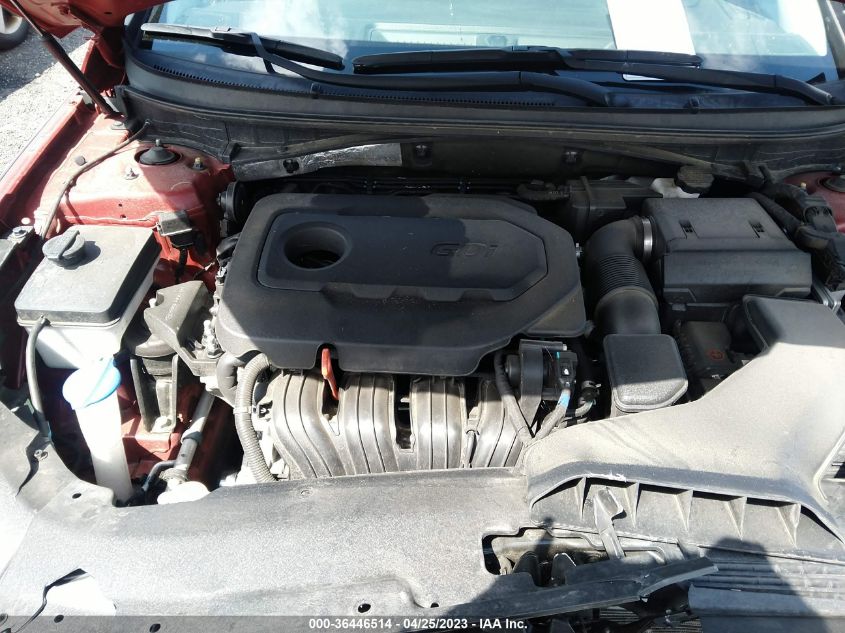 2018 HYUNDAI SONATA LIMITED - 5NPE34AF4JH598217
