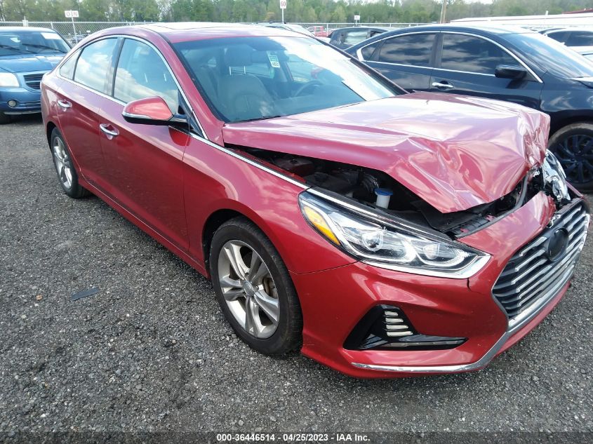2018 HYUNDAI SONATA LIMITED - 5NPE34AF4JH598217