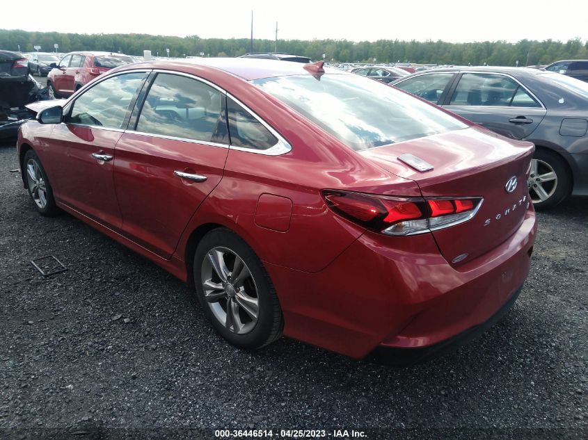 2018 HYUNDAI SONATA LIMITED - 5NPE34AF4JH598217