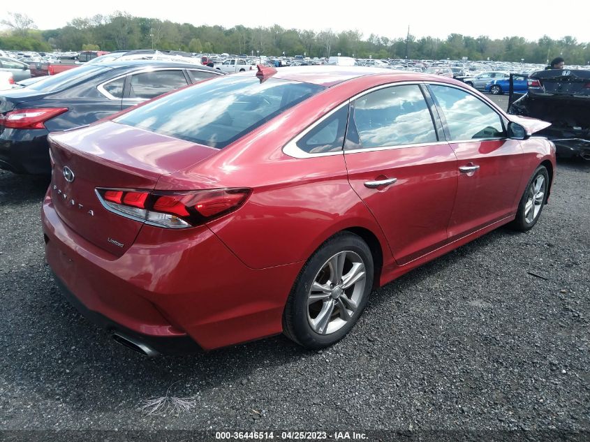 2018 HYUNDAI SONATA LIMITED - 5NPE34AF4JH598217