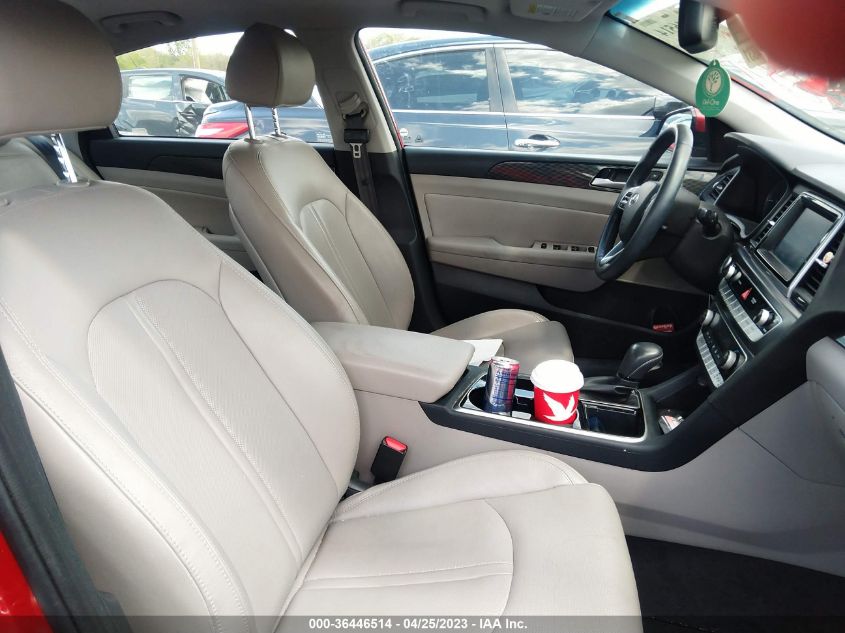 2018 HYUNDAI SONATA LIMITED - 5NPE34AF4JH598217