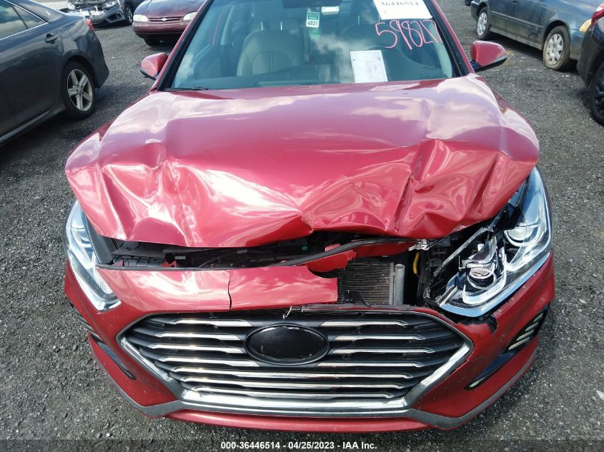 2018 HYUNDAI SONATA LIMITED - 5NPE34AF4JH598217