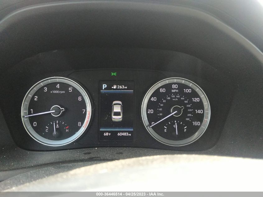 2018 HYUNDAI SONATA LIMITED - 5NPE34AF4JH598217