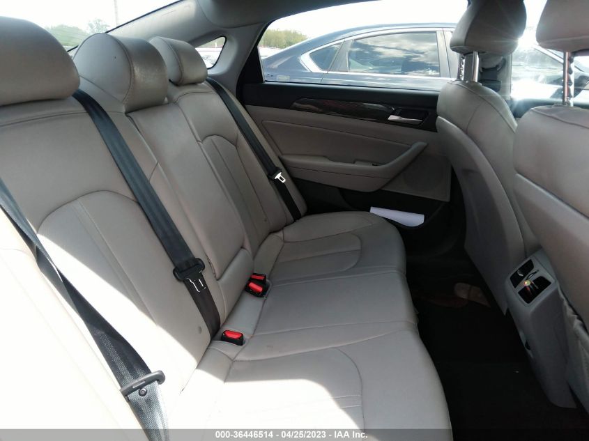 2018 HYUNDAI SONATA LIMITED - 5NPE34AF4JH598217